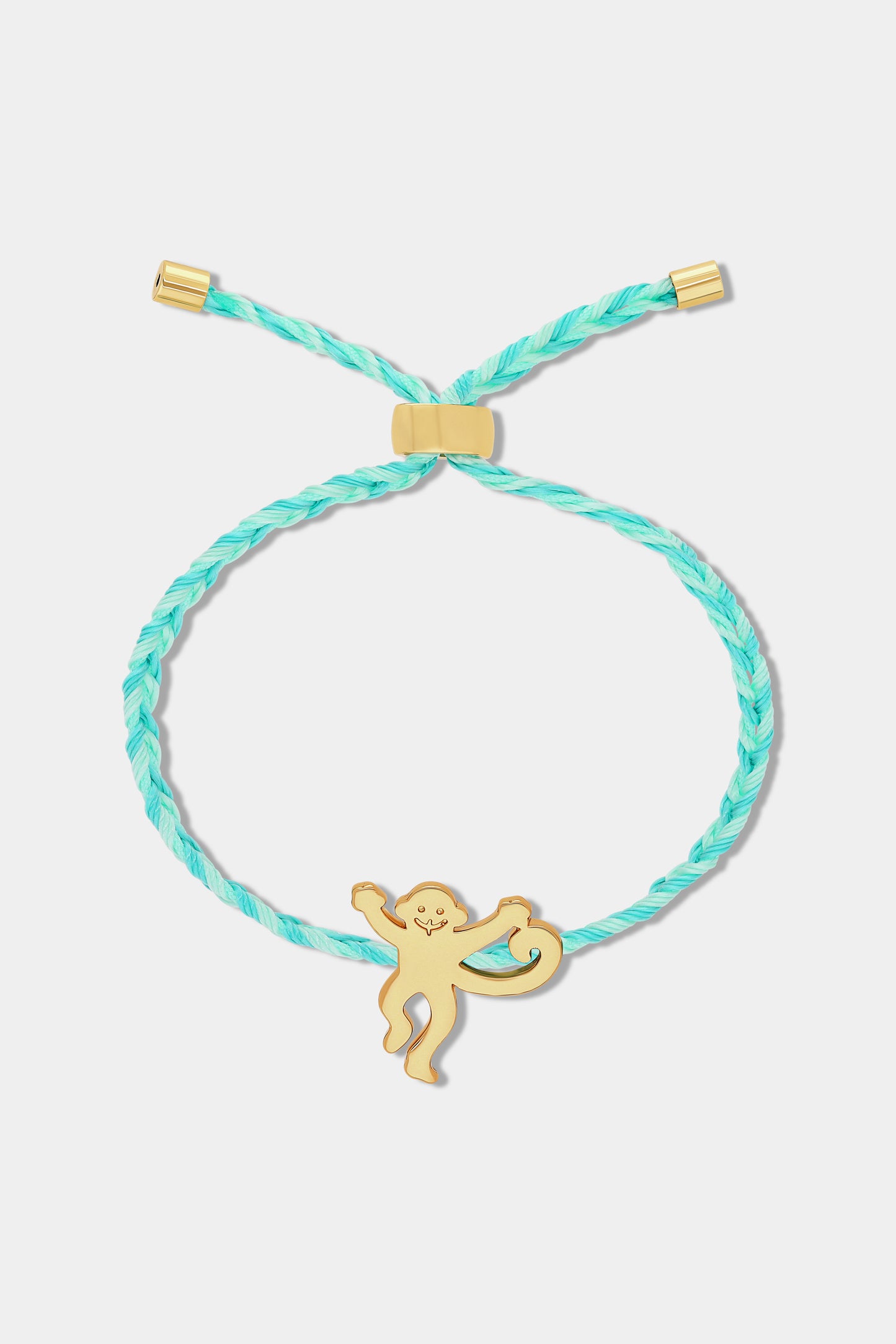 Rope Monkey Charm Bracelet view 1