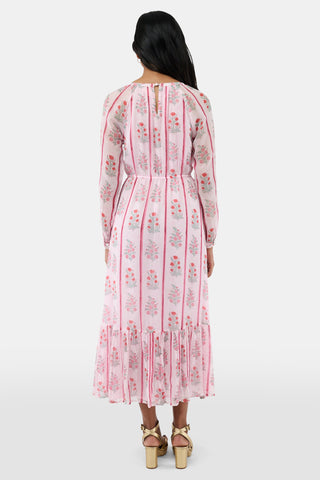 Roller Rabbit PINK ROSE RIBBON AUBREY DRESS