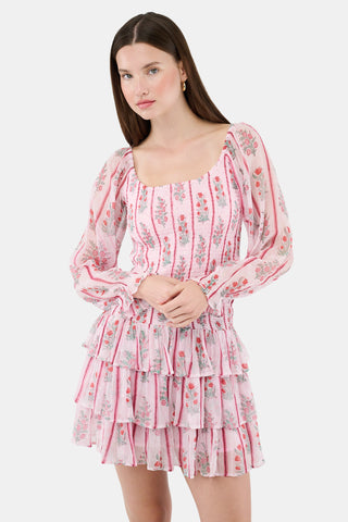 Roller Rabbit Pink  ROSE RIBBON SIGGY SKIRT 