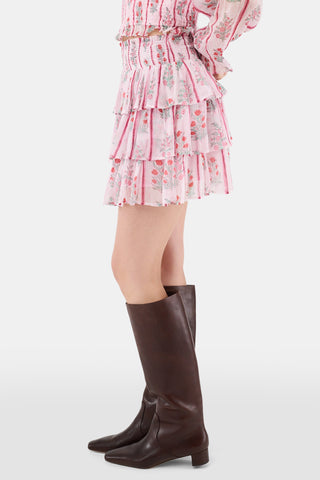 Roller Rabbit Pink  ROSE RIBBON SIGGY SKIRT 