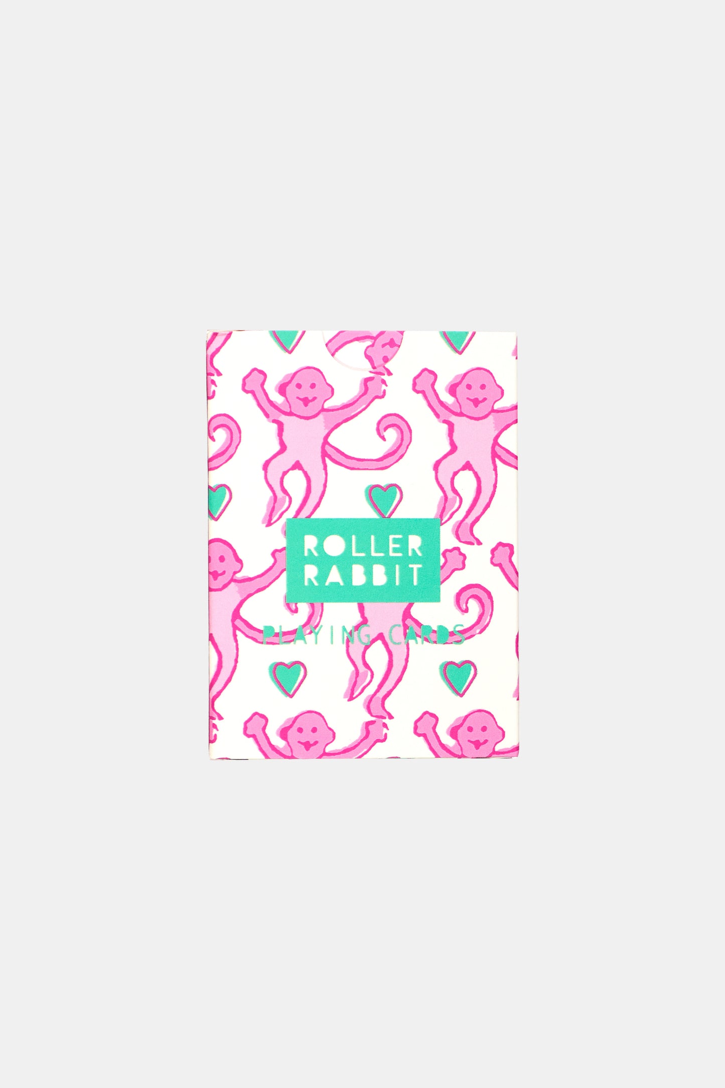 Roller Rabbit Lovely Monkey Playing Cards