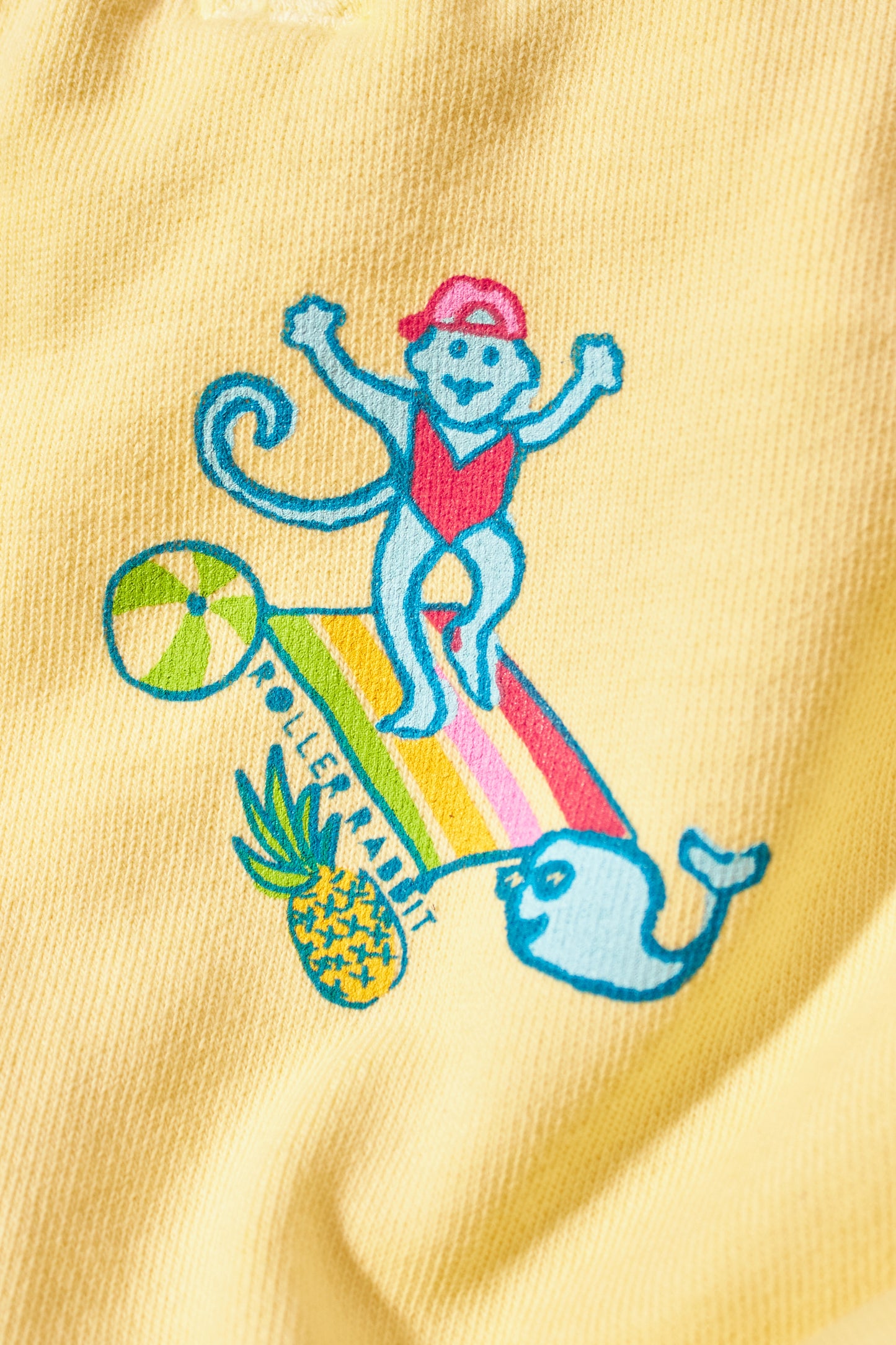 Roller Rabbit Pool Party Sweatpants Yellow view 6