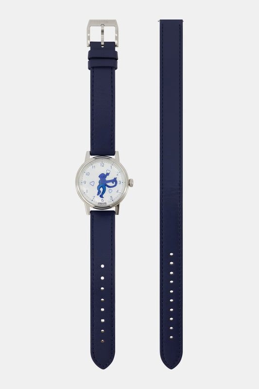 Roller Rabbit Navy Monkey Watch