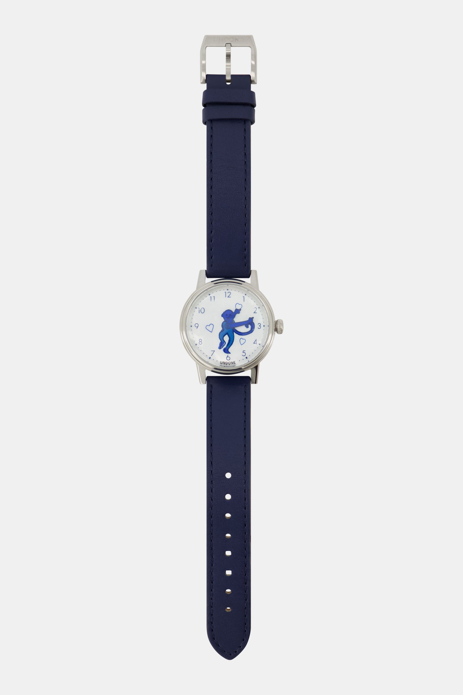 Roller Rabbit Navy Monkey Watch