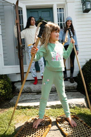 Kids Cozy Cabin Sweatpants