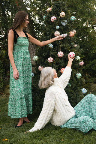 Fern Floral Georgina Dress