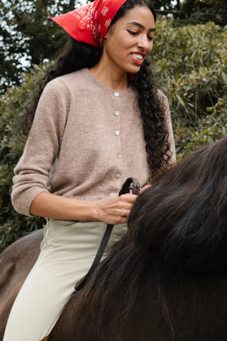 Lurex Shine Moxie Cardigan