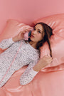 Kids Quilted Hearts Pajamas