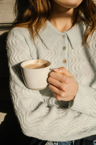 Roller Rabbit Plume Wave Knit Ava Sweater