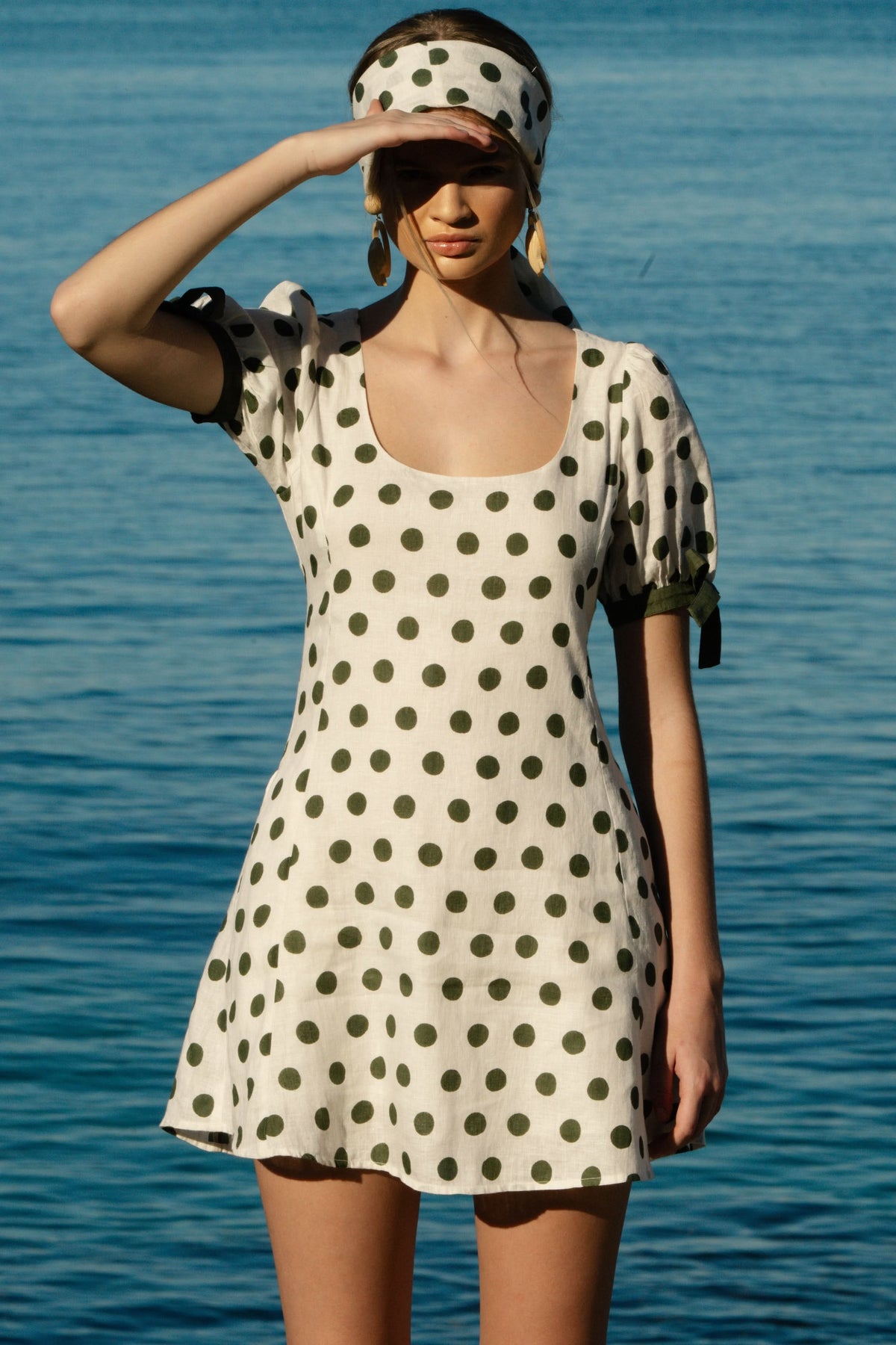 Polka Dot Essie Dress | ROLLER RABBIT  Roller Rabbit