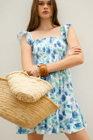 Hydrangea Drew Dress