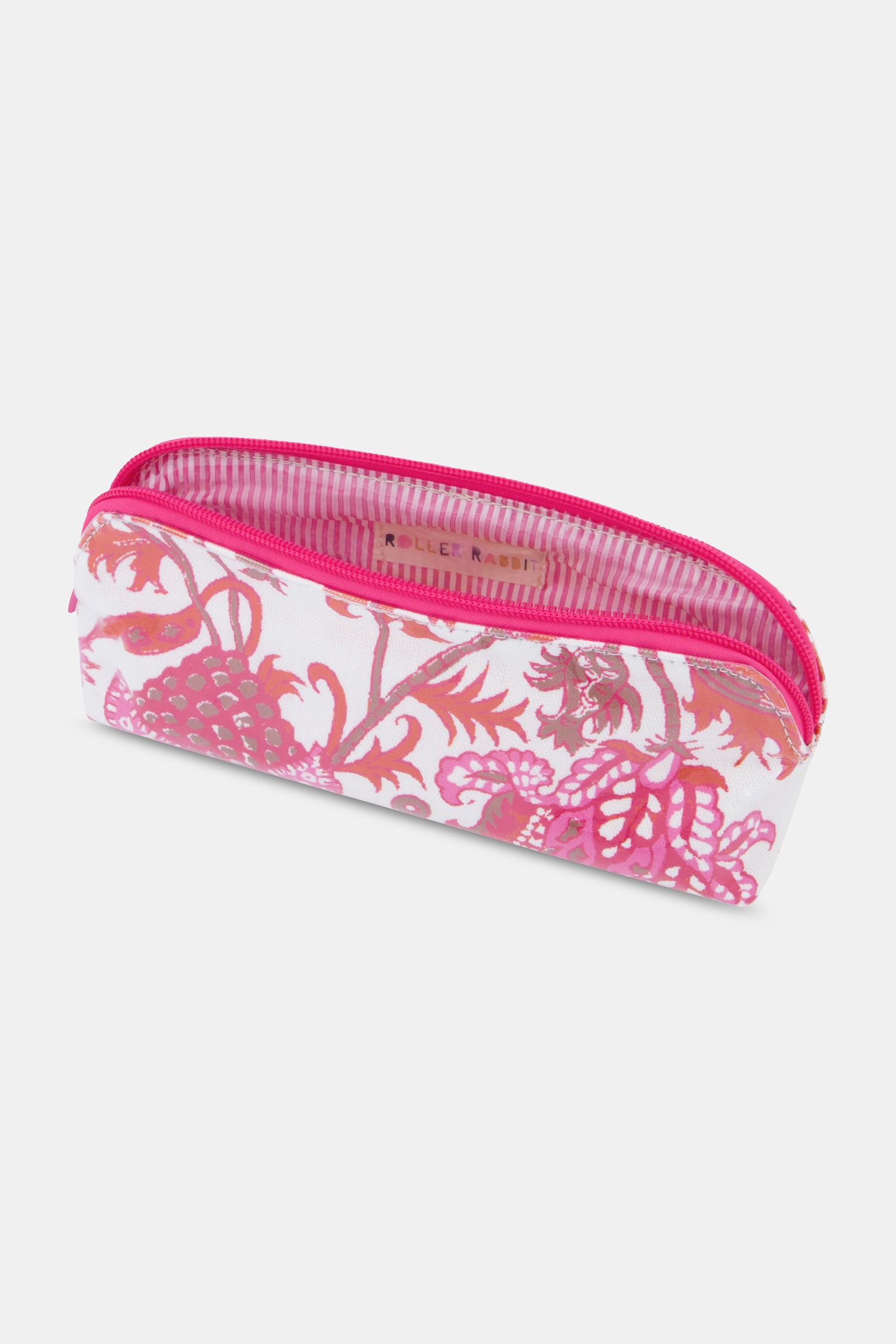 Roller Rabbit Monkey Makeup Bag Pink S