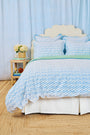 Big Cata Scalloped Sham Set