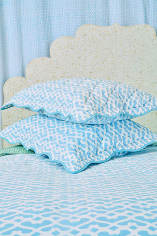 Big Cata Scalloped Sham Set