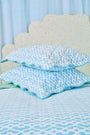 Big Cata Scalloped Sham Set