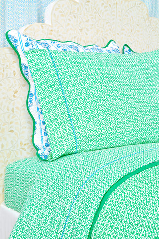 Roller Rabbit Catalina Sheet Set Green