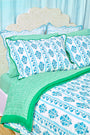 Roller Rabbit Lily Stripe Scalloped Sham Set