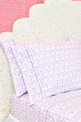 Roller Rabbit Lovely Monkey Pillowcase Set Lilac