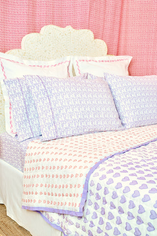 Lovely Hearts Reversible Quilt