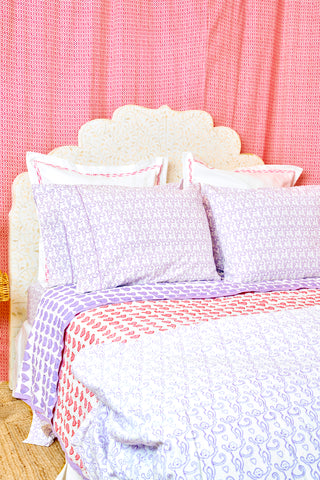 Roller Rabbit Lovely Hearts Reversible Quilt 