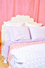 Roller Rabbit Lovely Monkey Pillowcase Set Lilac