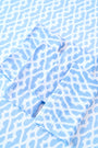 Roller Rabbit Big Cata Napkin Set Periwinkle