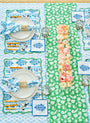 Roller Rabbit Cardoon Vine Table Runner