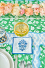 Roller Rabbit Lily Block Cocktail Napkin Set