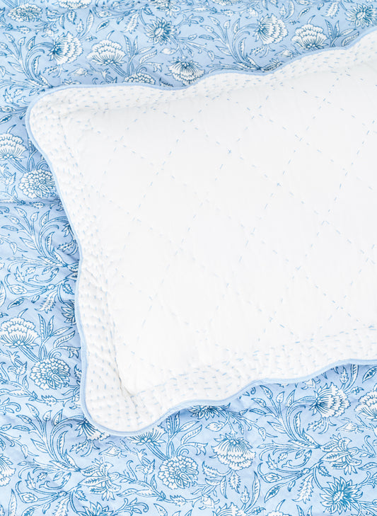 Roller Rabbit Diamond Quilted Lumbar Pillow