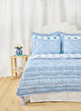 Roller Rabbit Larissa Pillowcase Set Blue