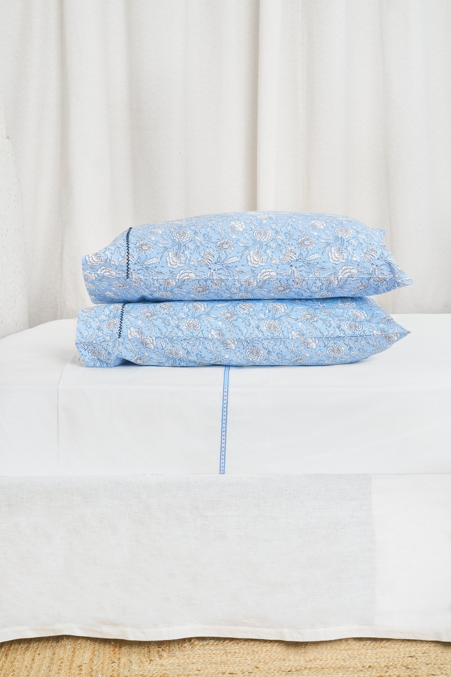 Morris Floral Pillowcase Set