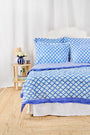 Roller Rabbit Blue Jemina Quilt