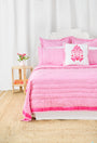 Roller Rabbit Magenta Catalina Pillowcase Set