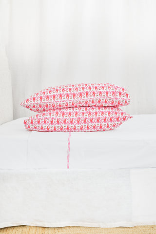 Monkey Pillowcase Set