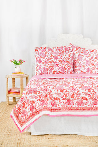 Roller Rabbit Orange Amanda Quilt