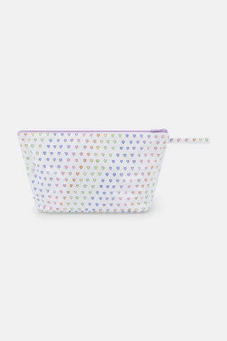 Disco Hearts Toiletry Case