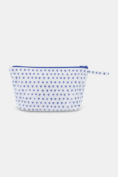 Roller Rabbit Hearts Toiletry Case, Size 10.5