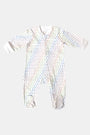 Roller Rabbit Disco Hearts Infant Footie Zipper Pajama