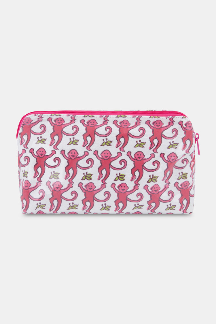 Monkey Makeup Bag| Roller Rabbit