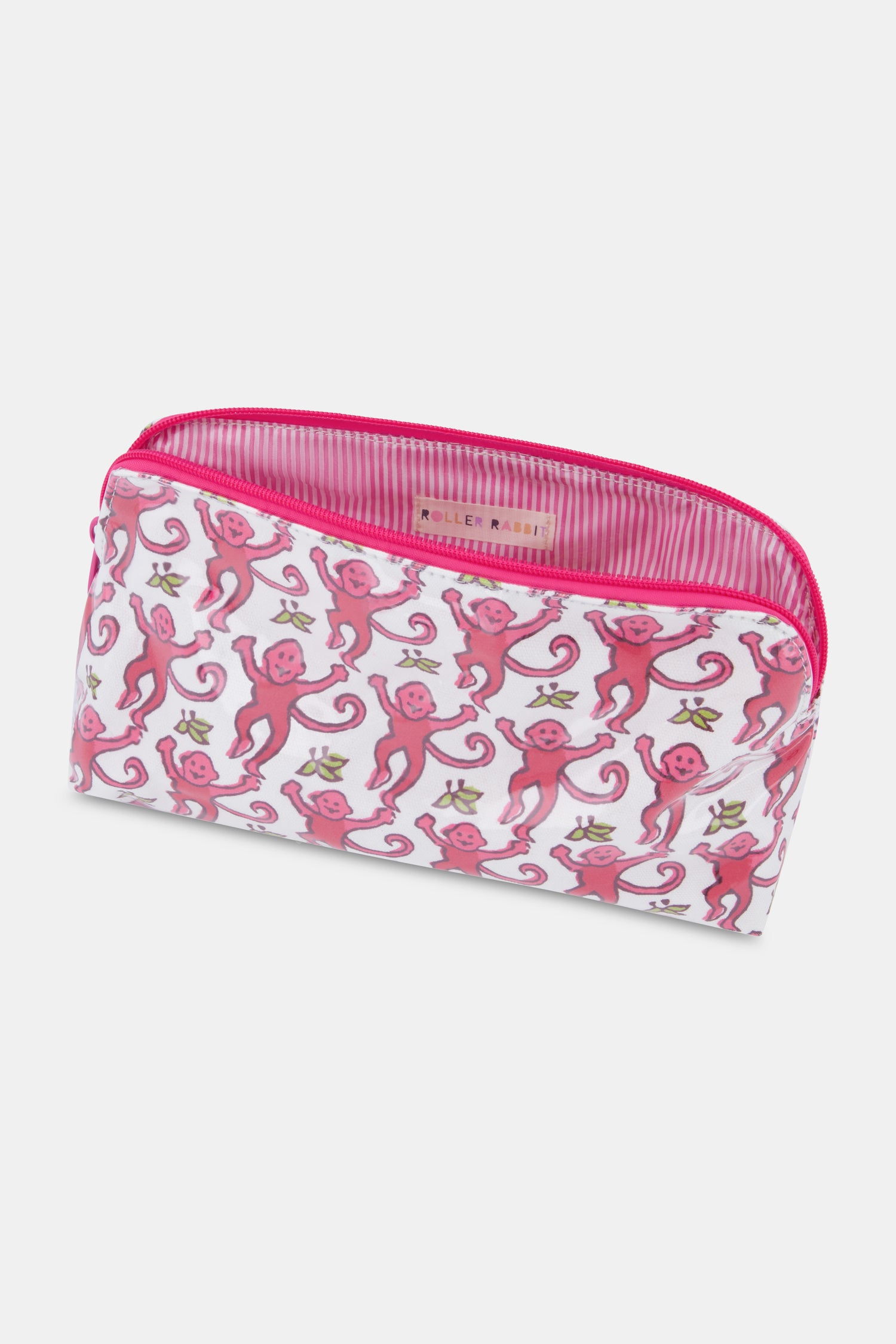 Makeup Bag can hold a lot if needed!! fit all of this and 3 bdc in there  (across the top) and it still zipped fully :) durable, cute, and spacey  🫶🏼 : r/glossier