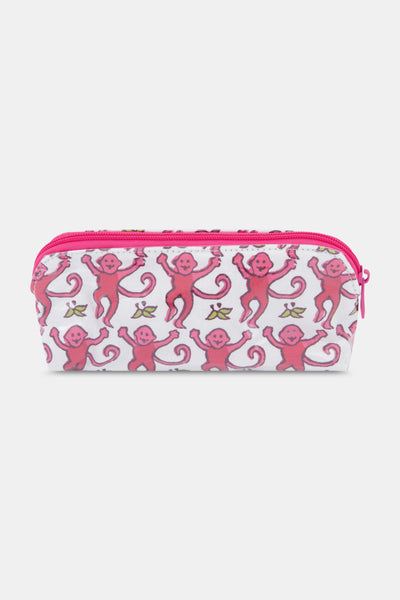 Roller Rabbit Amandine Make Up Bag Pink S