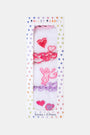 Roller Rabbit Valentines Ruffle Sock Pack