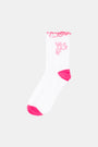 Roller Rabbit Valentines Ruffle Sock Pack