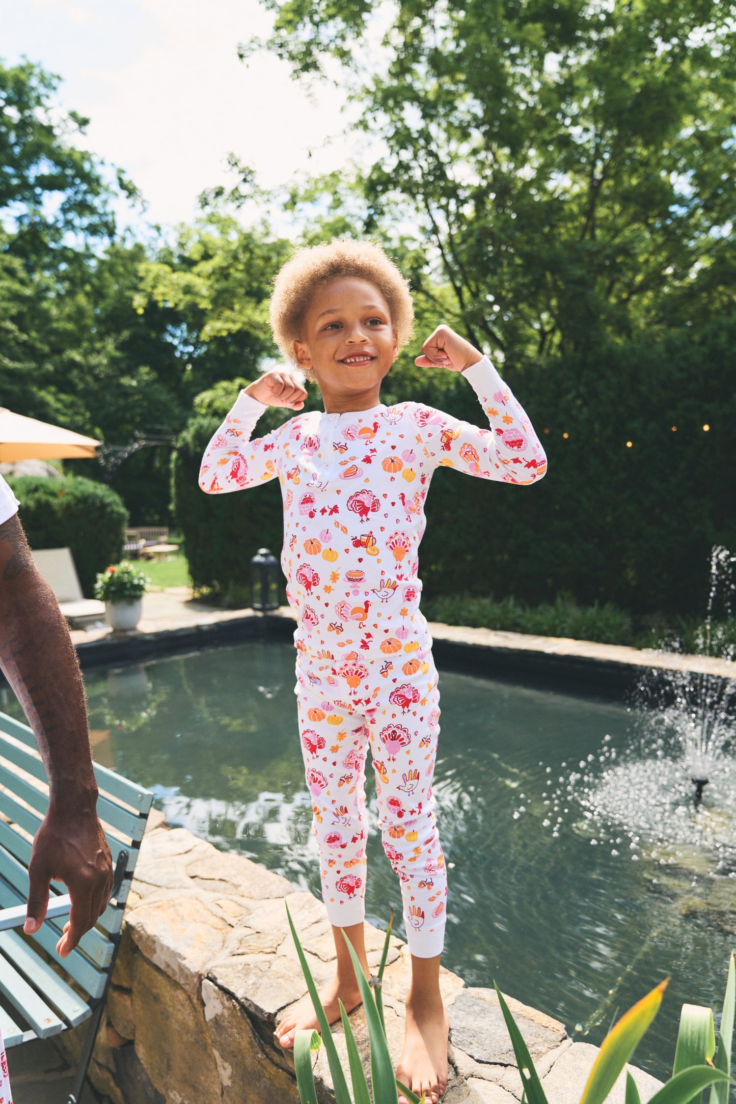 Kids Fall-A-Palooza Pajamas view 3