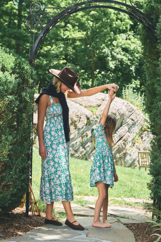 Endah Floral Georgina Dress
