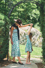 Endah Floral Georgina Dress