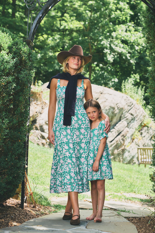 Kids Endah Floral Nancy Dress view 1