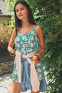 Endah Floral Matilda Set