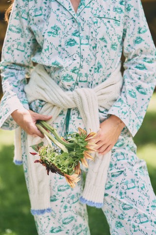 Rosella Cable Knit Cardigan