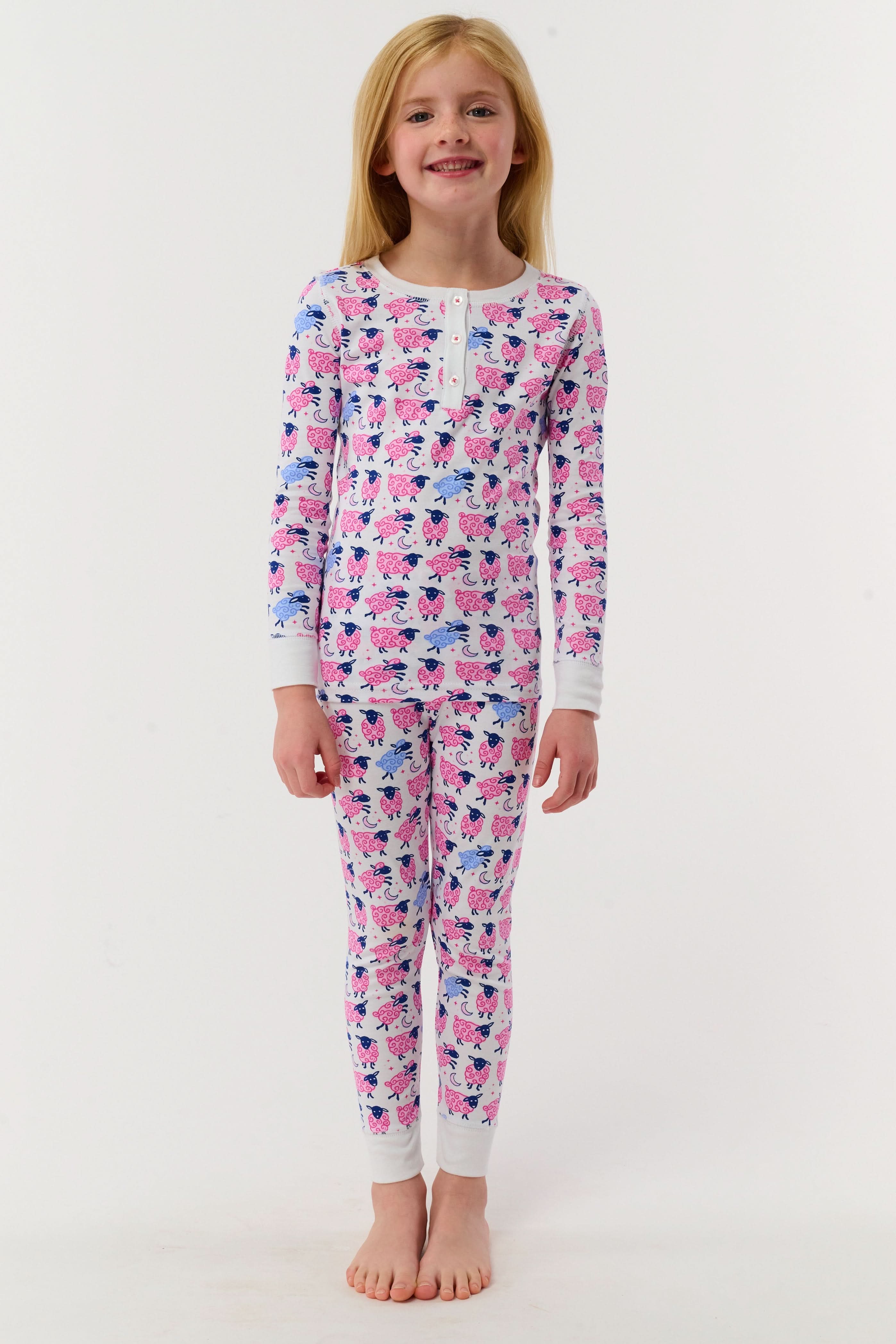 Infant Sammy The Sheep Zipper Footie | ROLLER RABBIT – Roller Rabbit